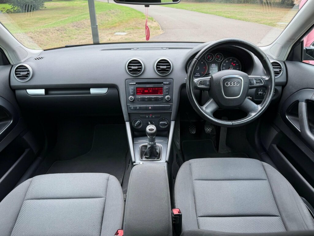 Audi A3 1.6 Tdi Sport Sportback Euro 5 Ss Blue #31