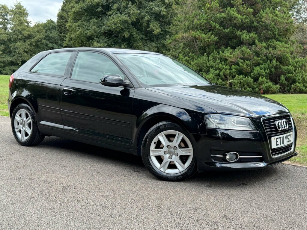 Audi A3 1.6 Tdi Se Euro 5 Ss Black #5