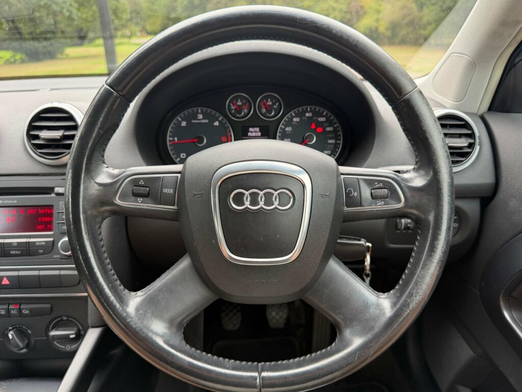 Audi A3 1.6 Tdi Sport Sportback Euro 5 Ss Blue #38