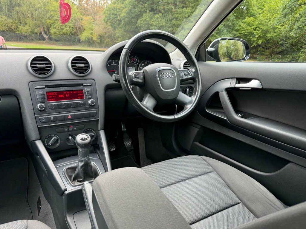 Audi A3 1.6 Tdi Sport Sportback Euro 5 Ss Blue #32