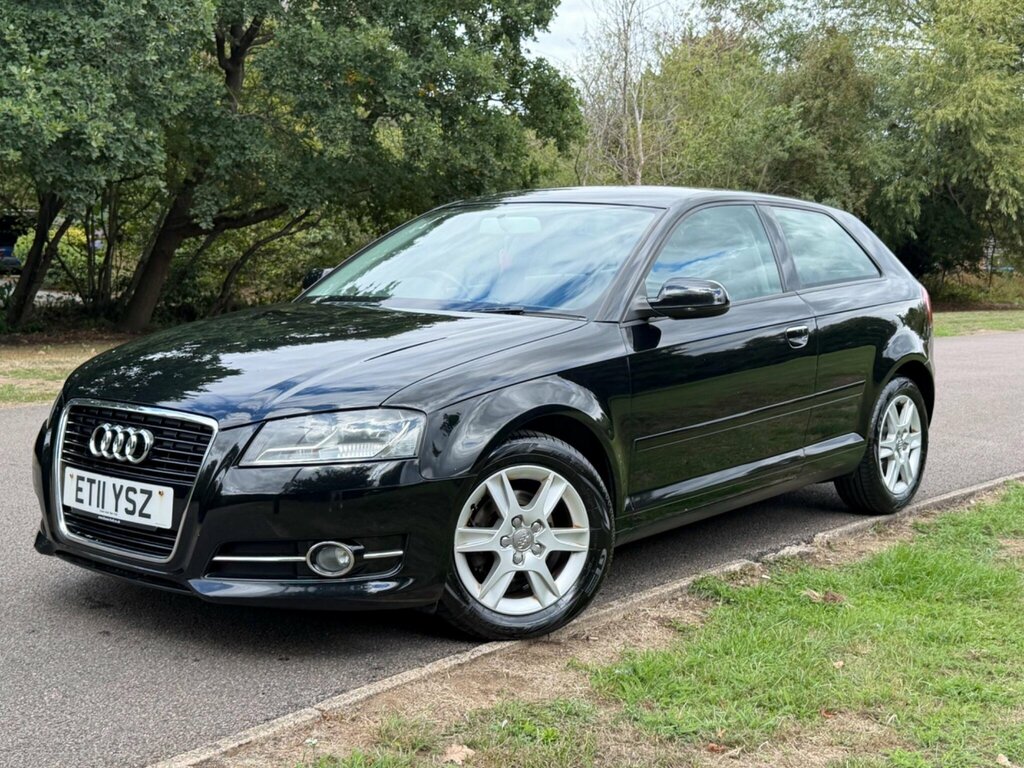 Audi A3 1.6 Tdi Se Euro 5 Ss Black #6