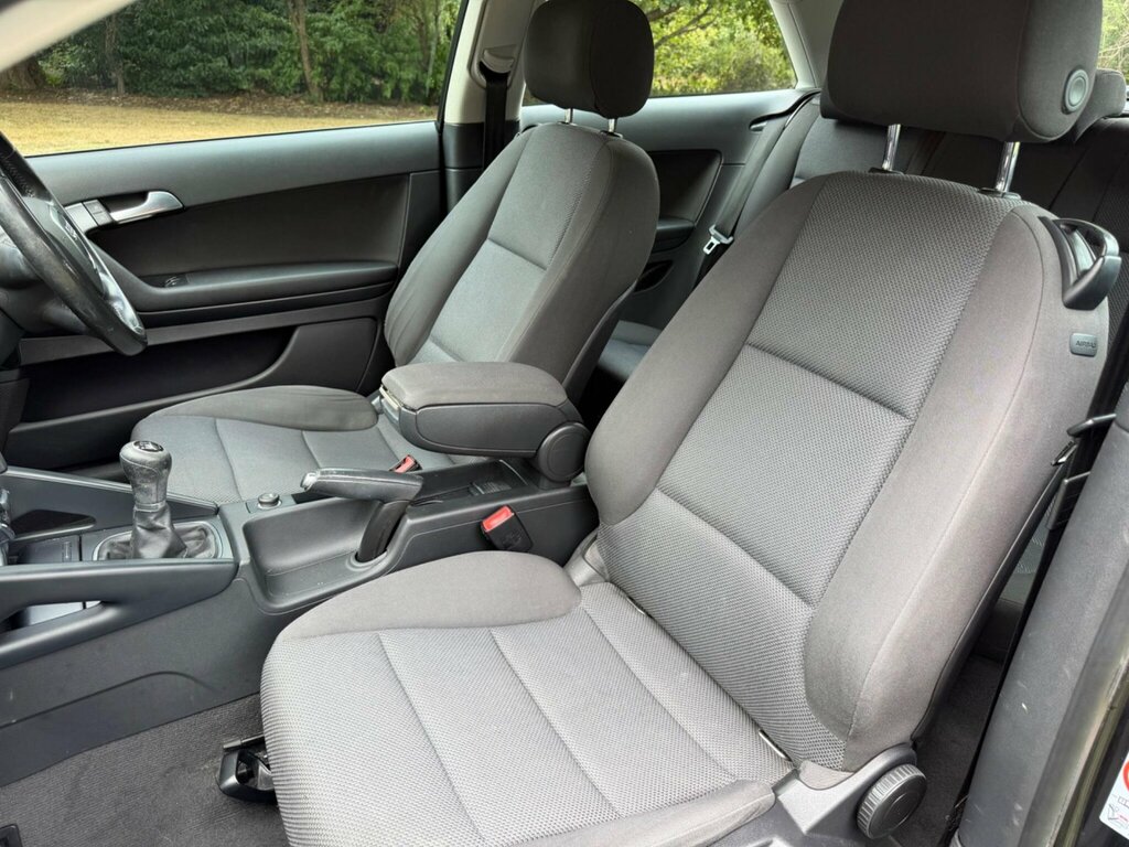 Audi A3 1.6 Tdi Sport Sportback Euro 5 Ss Blue #28