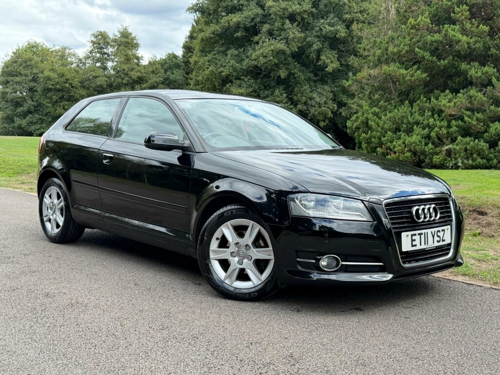 Audi A3 1.6 Tdi Se Euro 5 Ss Black