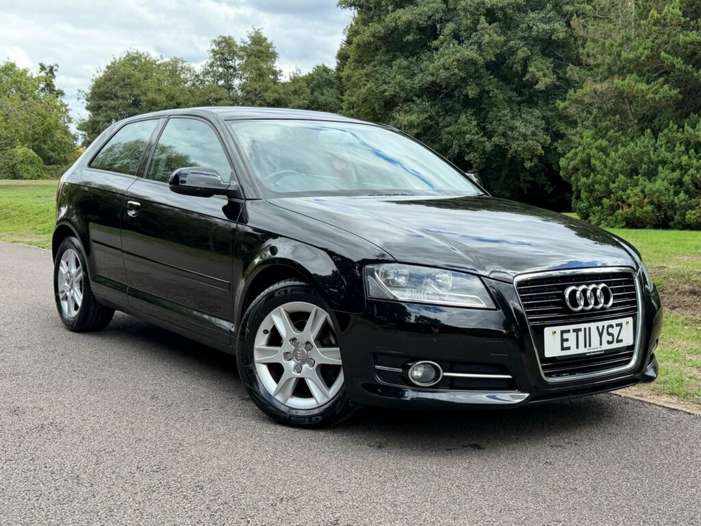 Audi A3 1.6 Tdi Se Euro 5 Ss Black #4