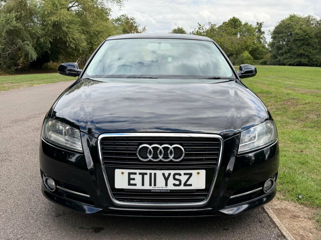Audi A3 1.6 Tdi Se Euro 5 Ss Black #2