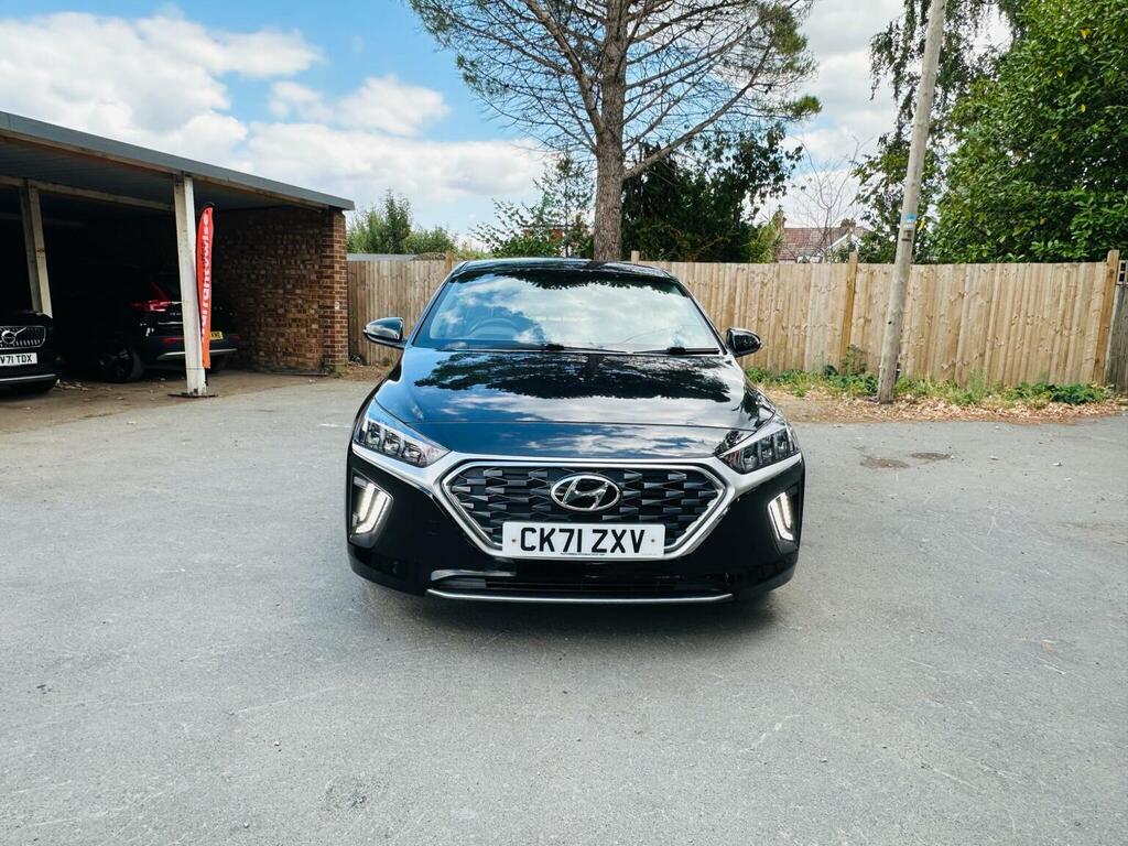 Hyundai Ioniq Hatchback 1.6 H-gdi Premium Dct Euro 6 Ss Black #6