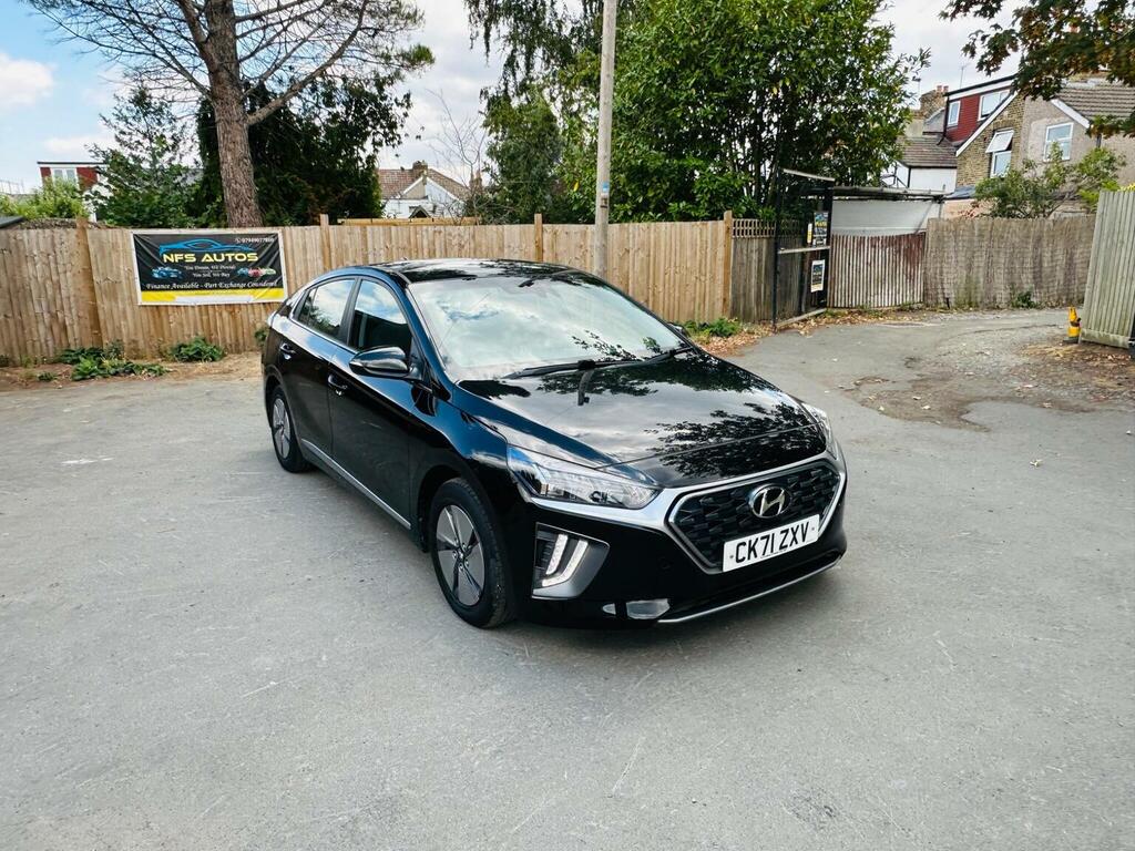 Hyundai Ioniq Hatchback 1.6 H-gdi Premium Dct Euro 6 Ss Black #5