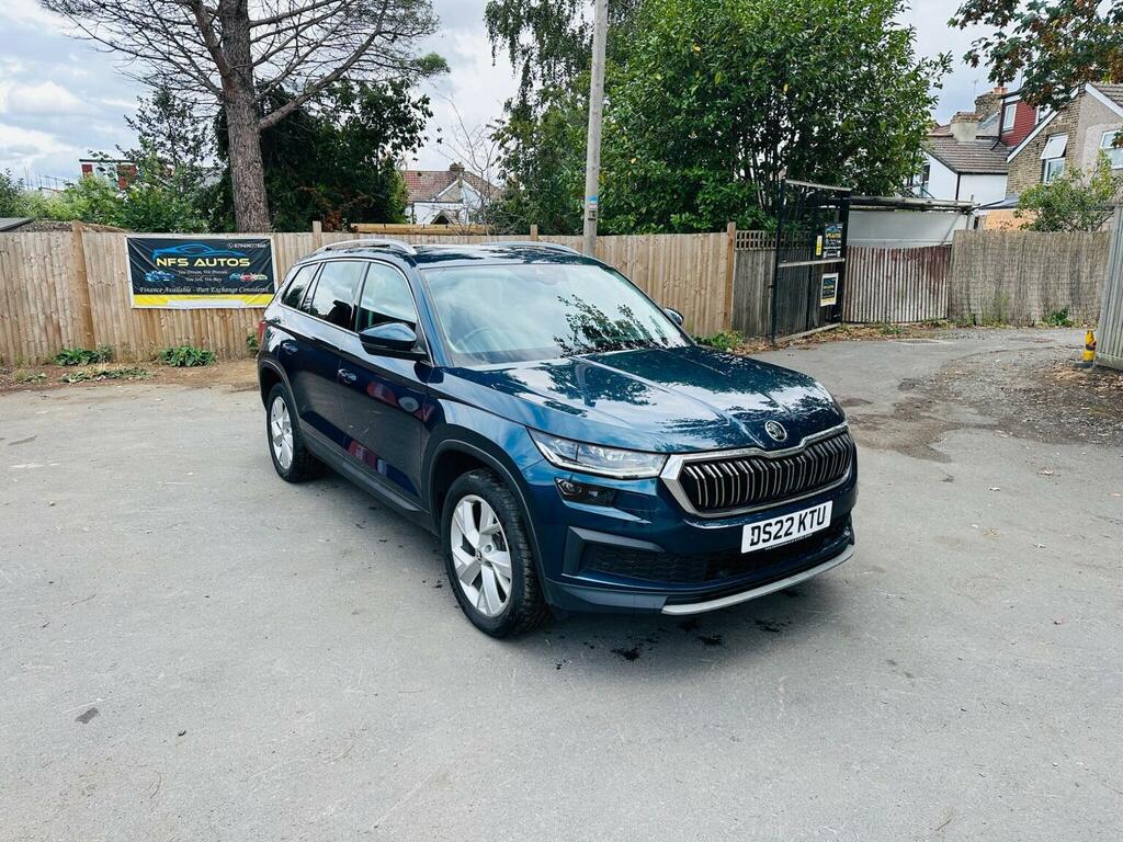 Skoda Kodiaq Suv 1.5 Tsi Act Se L Dsg Euro 6 Ss 7 Seat Blue