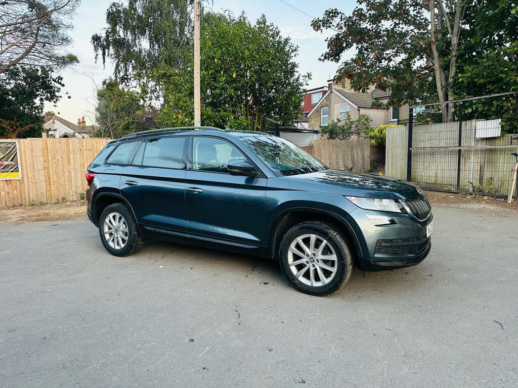 Skoda Kodiaq Suv 1.5 Tsi Act Se Dsg Euro 6 Ss 5 Seat Grey #3
