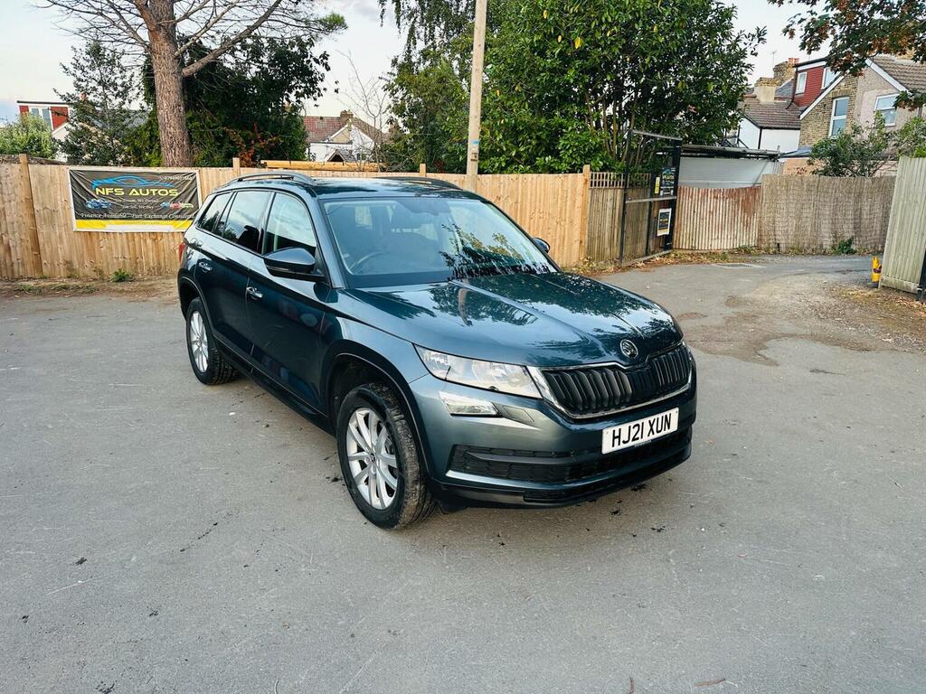 Skoda Kodiaq Suv 1.5 Tsi Act Se Dsg Euro 6 Ss 5 Seat Grey #5