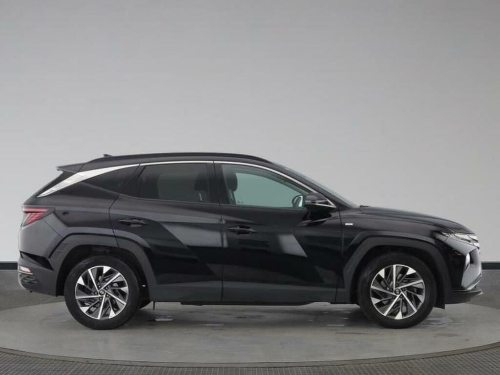 Hyundai Tucson 1.6 T-gdi Mhev Premium Dct Euro 6 Ss Black #2
