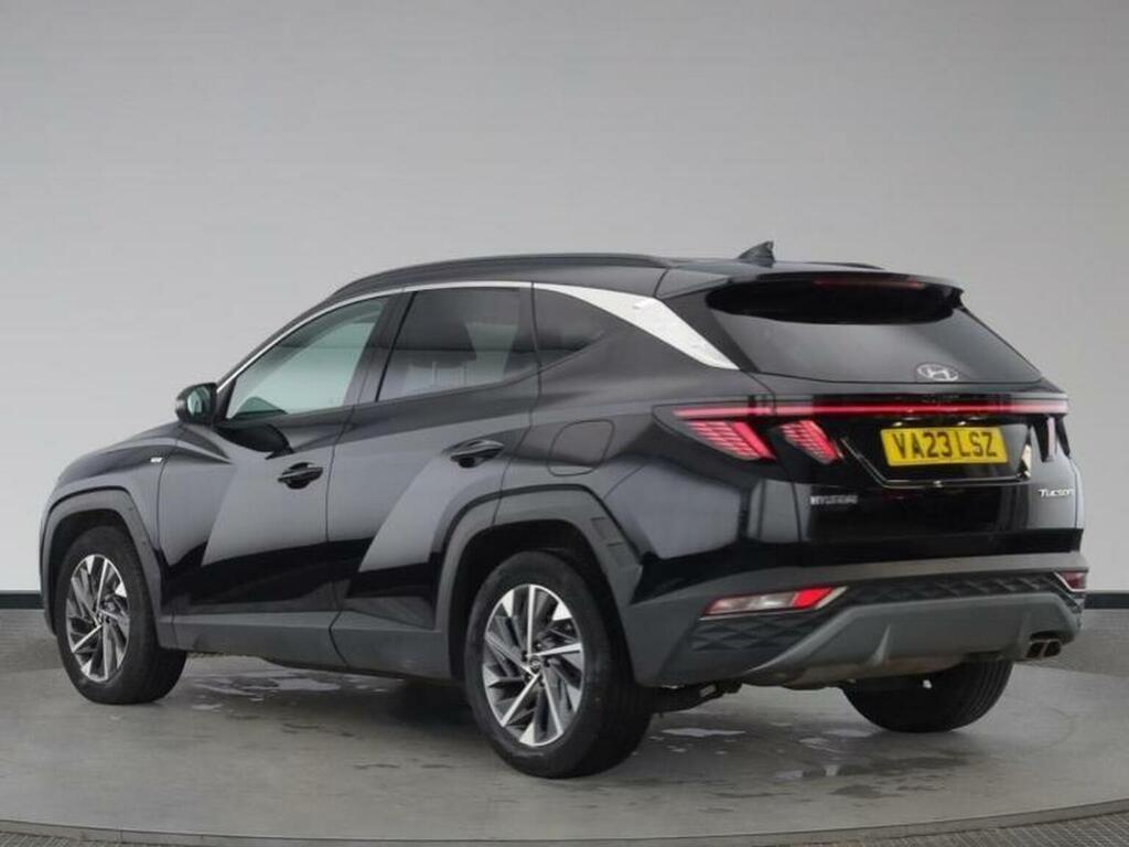 Hyundai Tucson 1.6 T-gdi Mhev Premium Dct Euro 6 Ss Black #3