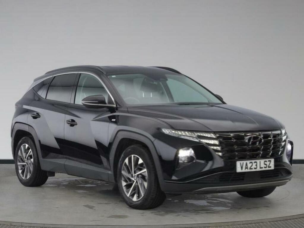 Hyundai Tucson 1.6 T-gdi Mhev Premium Dct Euro 6 Ss Black
