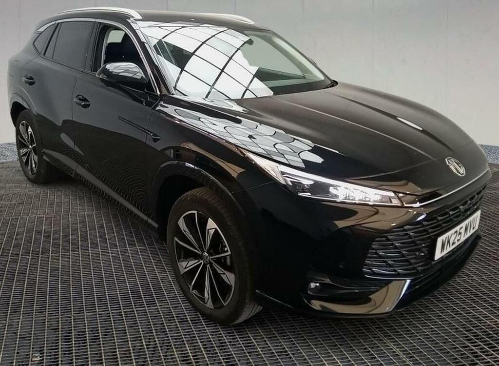 MG HS 1.5 T-gdi Trophy Dct Euro 6 Ss Black