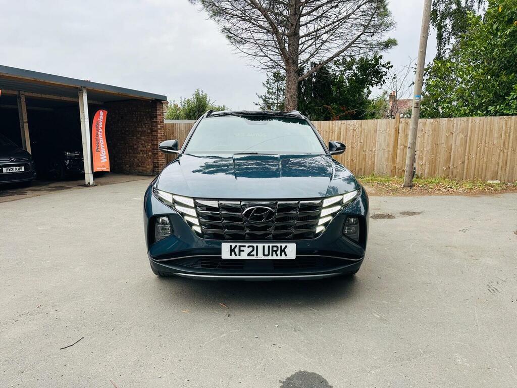 Hyundai Tucson 1.6 T-gdi Mhev Premium Dct Euro 6 Ss Blue #6