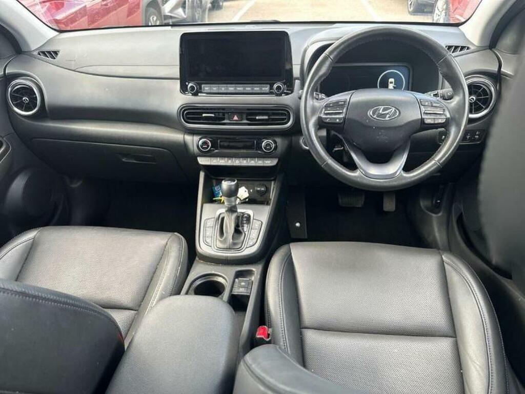 Hyundai Kona 1.6 H-gdi Ultimate Dct Euro 6 Ss Black #4