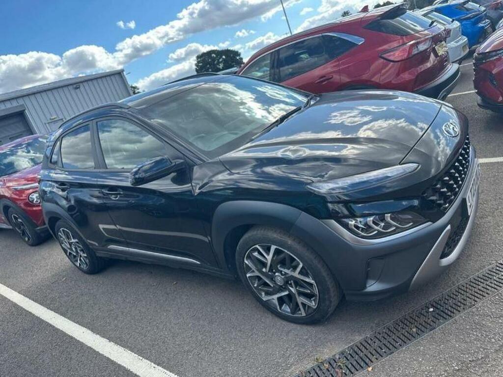 Hyundai Kona 1.6 H-gdi Ultimate Dct Euro 6 Ss Black #2