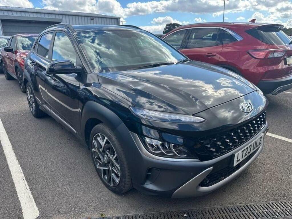 Hyundai Kona 1.6 H-gdi Ultimate Dct Euro 6 Ss Black