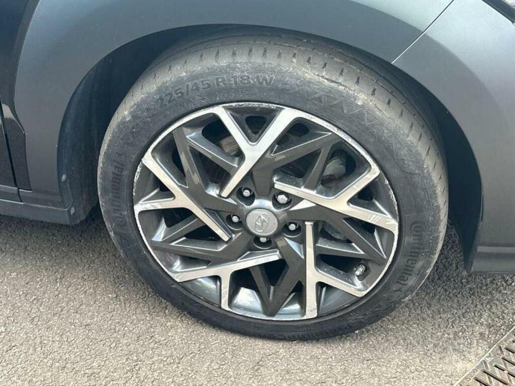 Hyundai Kona 1.6 H-gdi Ultimate Dct Euro 6 Ss Black #6