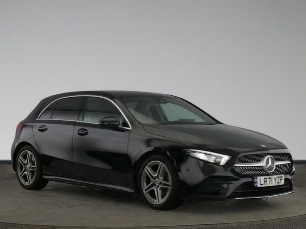 Mercedes-Benz A Class Hatchback 1.3 A200 Amg Line Executive 7G-dct Eur Black
