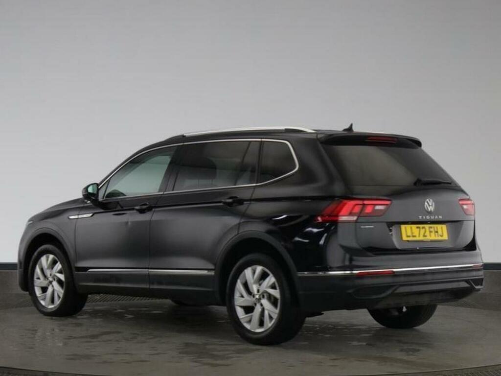 Volkswagen Tiguan Allspace 1.5 Tsi Life Dsg Euro 6 Ss Black #3