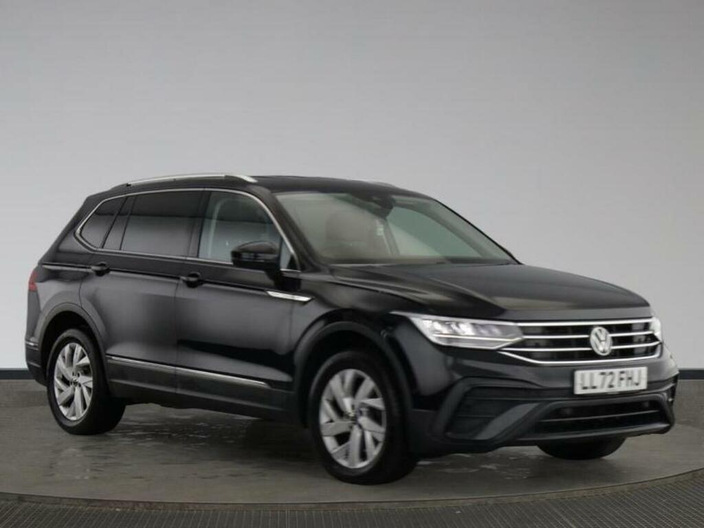 Volkswagen Tiguan Allspace 1.5 Tsi Life Dsg Euro 6 Ss Black