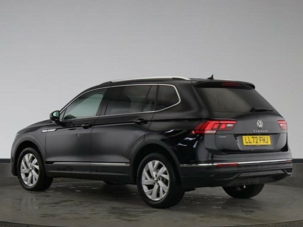 Volkswagen Tiguan Allspace 1.5 Tsi Life Dsg Euro 6 Ss Black #6