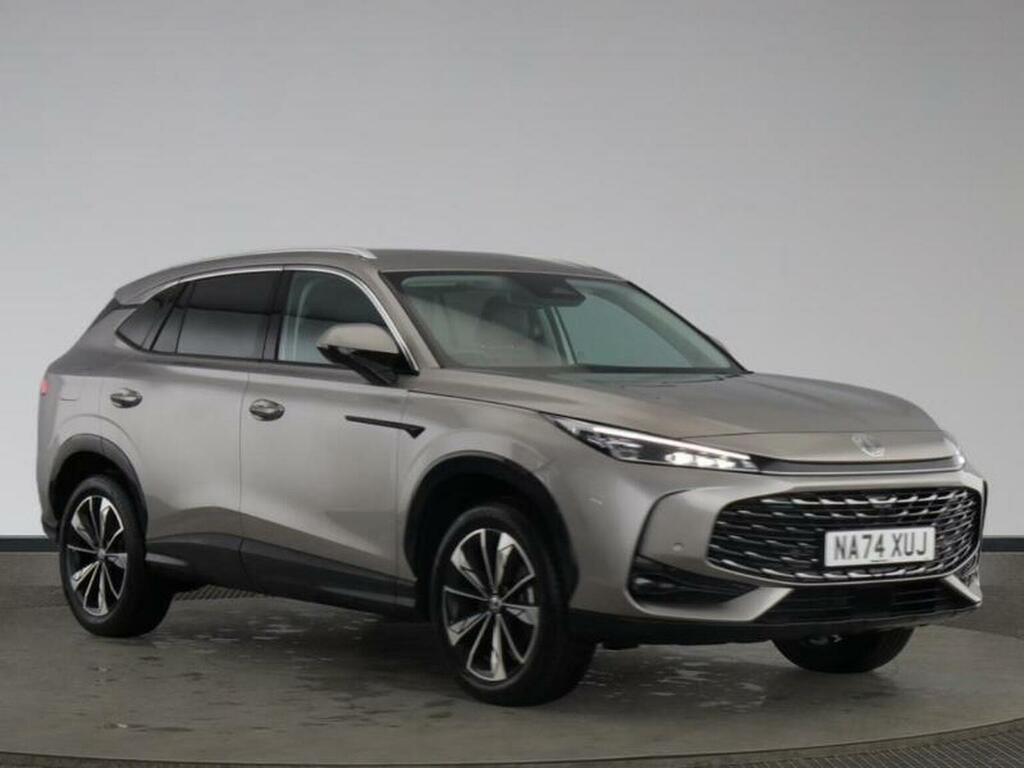 MG HS 1.5 T-gdi Trophy Dct Euro 6 Ss Silver