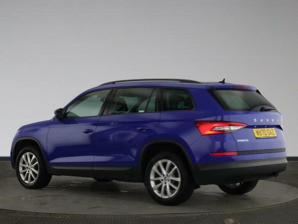 Skoda Kodiaq 1.5 Tsi Act Se Dsg Euro 6 Ss 7 Seat Blue #3