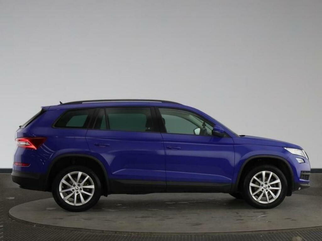 Skoda Kodiaq 1.5 Tsi Act Se Dsg Euro 6 Ss 7 Seat Blue #2