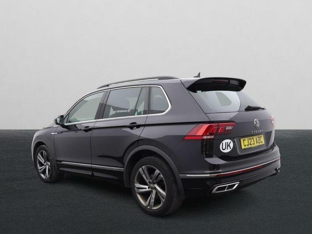 Volkswagen Tiguan 1.5 Tsi R-line Edition Dsg Euro 6 Ss Black #3