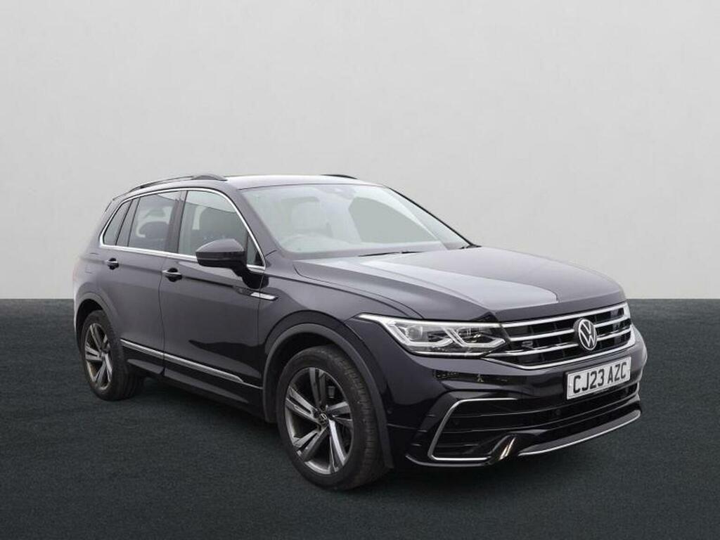 Volkswagen Tiguan 1.5 Tsi R-line Edition Dsg Euro 6 Ss Black