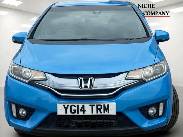 Honda Jazz H I-mmd Ex Hatchback Blue #2