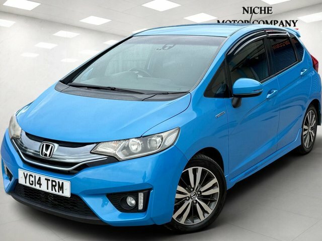 Honda Jazz H I-mmd Ex Hatchback Blue #4