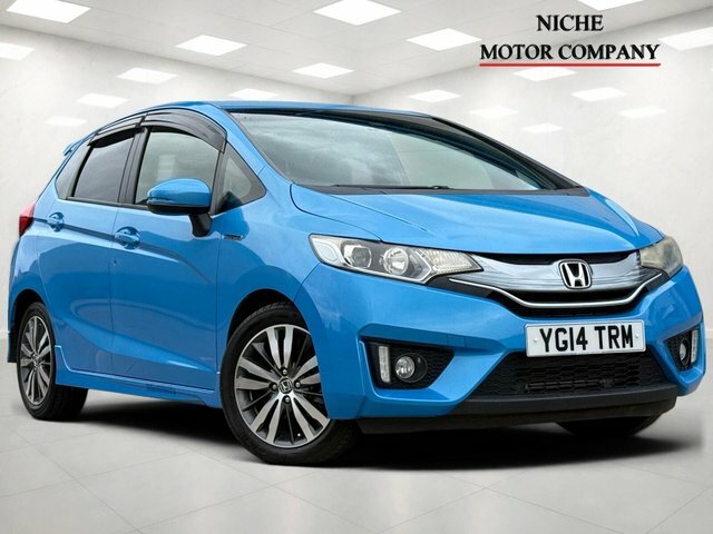Honda Jazz H I-mmd Ex Hatchback Blue