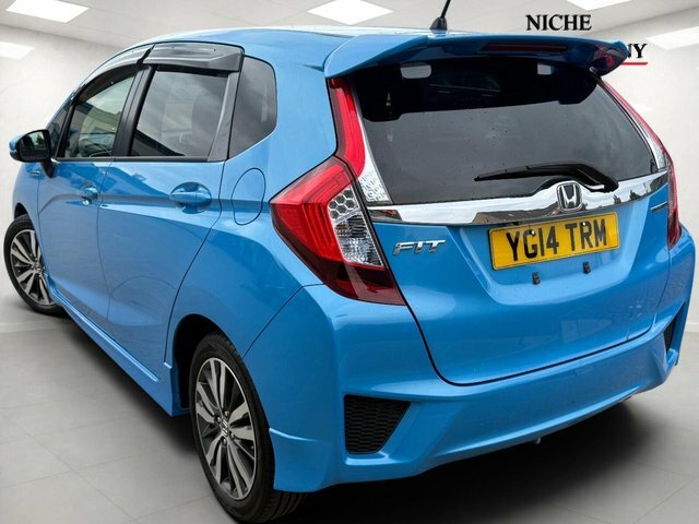 Honda Jazz H I-mmd Ex Hatchback Blue #5