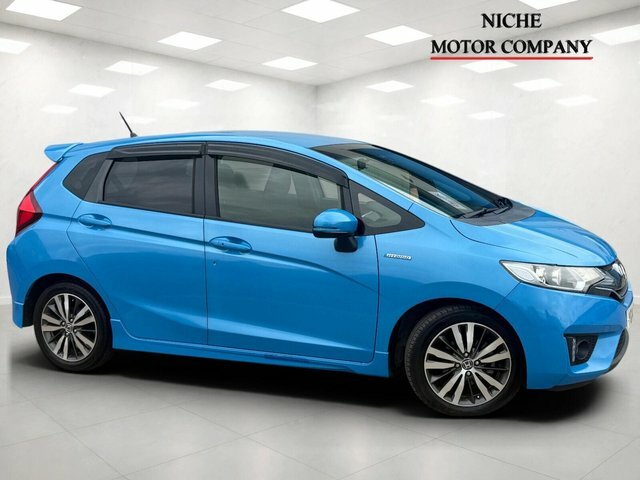 Honda Jazz H I-mmd Ex Hatchback Blue #6