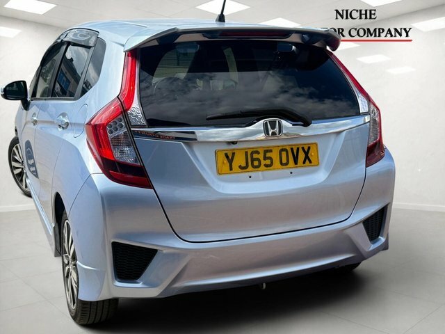Honda Jazz H I-mmd Ex Hatchback YJ65OVX Blue #6