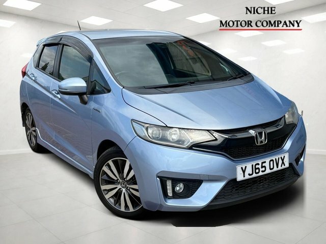 Honda Jazz H I-mmd Ex Hatchback YJ65OVX Blue #5