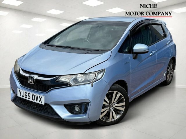 Honda Jazz H I-mmd Ex Hatchback YJ65OVX Blue #4