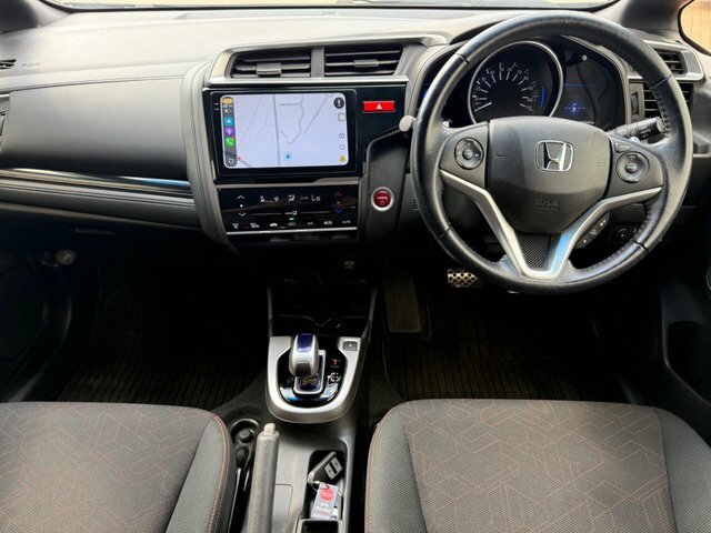 Honda Jazz H I-mmd Ex Hatchback YJ65OVX Blue #3