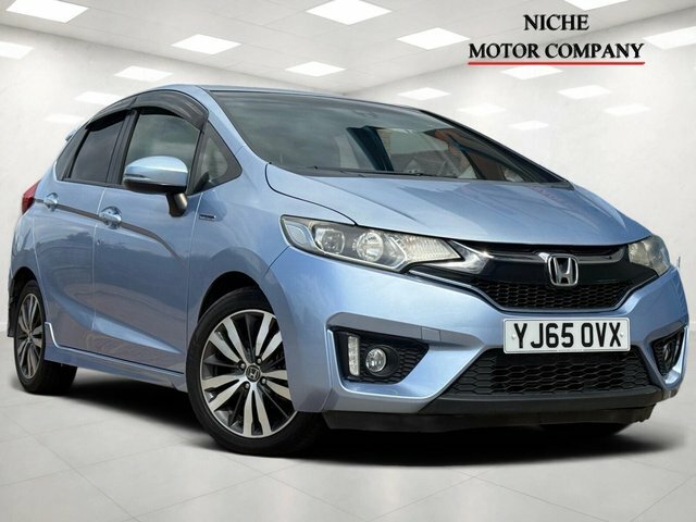 Honda Jazz H I-mmd Ex Hatchback Blue