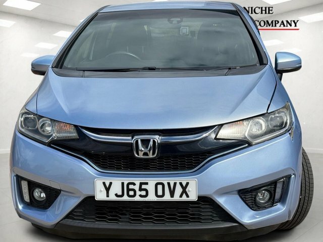 Honda Jazz H I-mmd Ex Hatchback YJ65OVX Blue #2