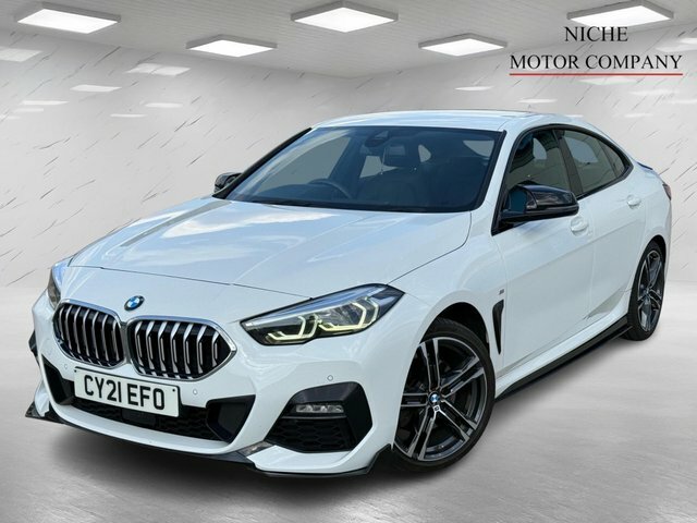 BMW 2 Series Gran Coupe 218D M Sport Euro White #4