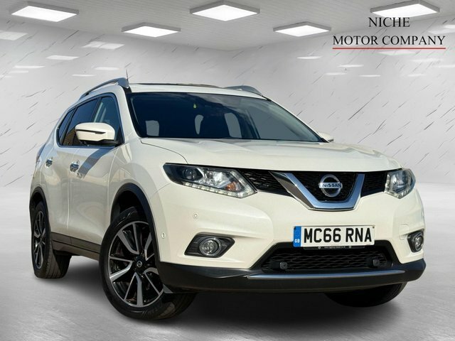 Nissan X-Trail Dci Tekna 4Wd Euro White