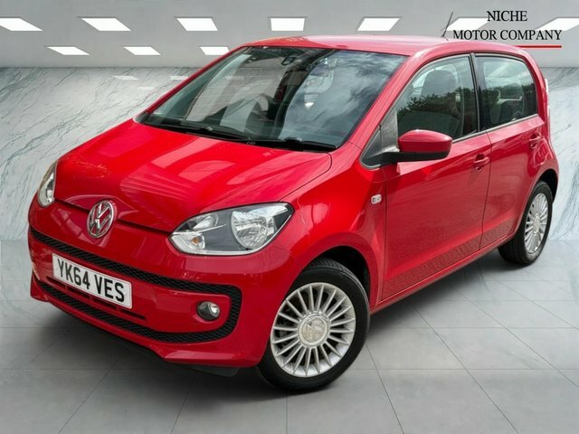 Volkswagen Up High Up Hatchback Red #3