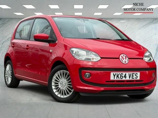 Volkswagen Up High Up Hatchback Red