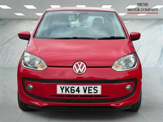 Volkswagen Up High Up Hatchback Red #2