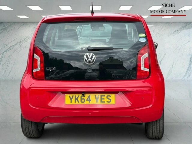 Volkswagen Up High Up Hatchback Red #5