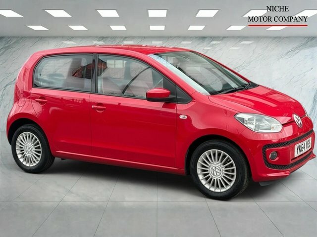 Volkswagen Up High Up Hatchback Red #6